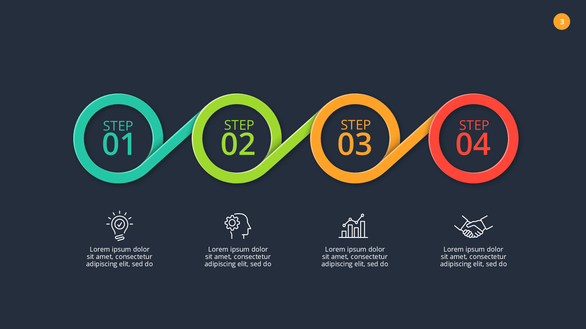 Creative V2 Dark slide 3